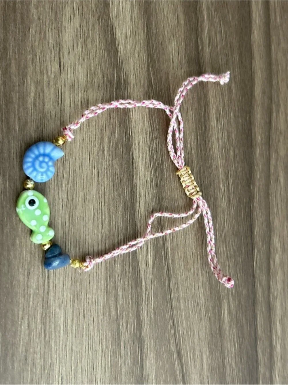 Fish bracelet Q1160 - Picture 2 of 3